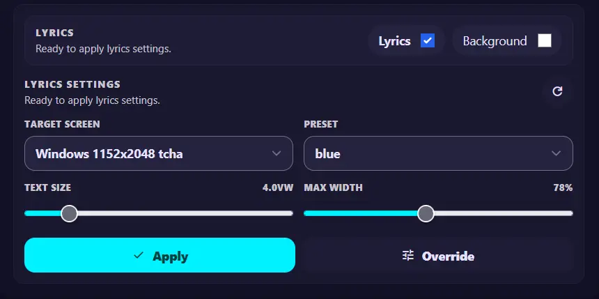Queue Control lyrics