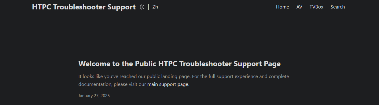 Documentation site deployed on Cloudflare Pages