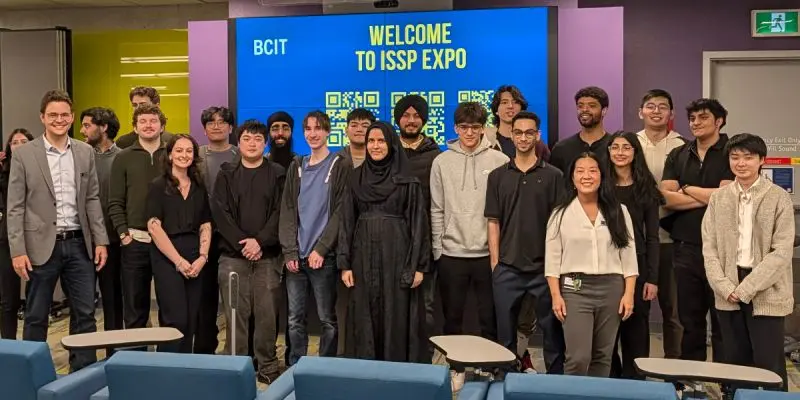 LinkedIn post image from BCIT