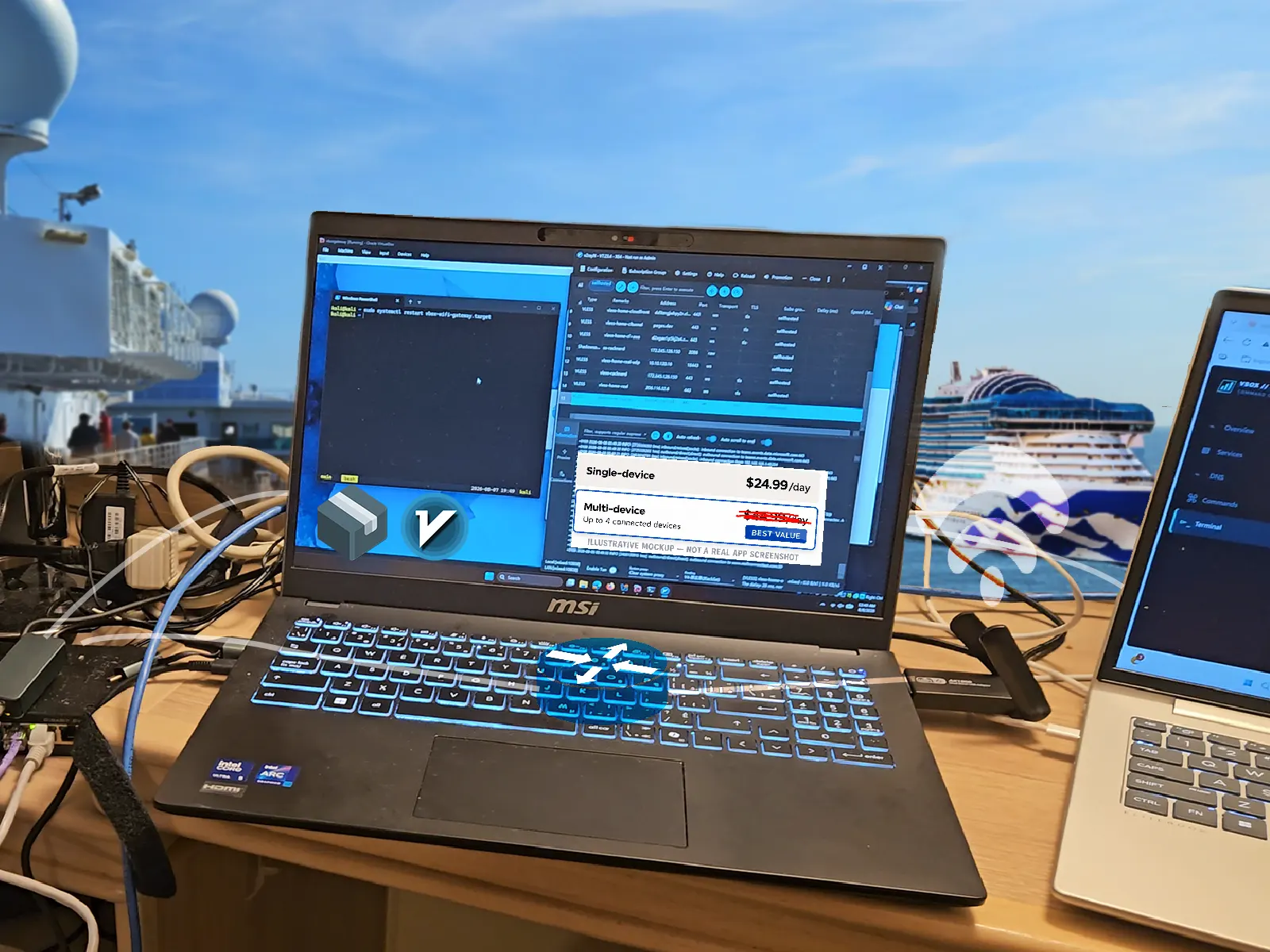 VirtualBox Wi-Fi Gateway banner